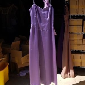 purple Prom dress